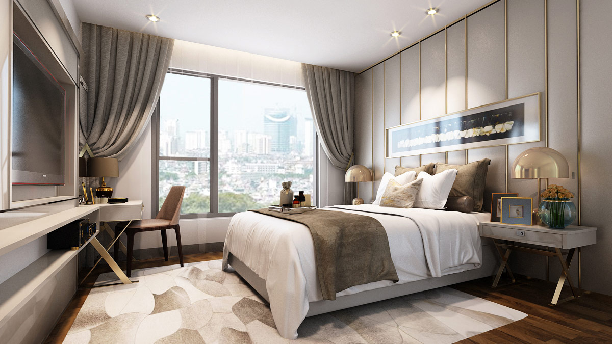 Nhà mẫu The Privé